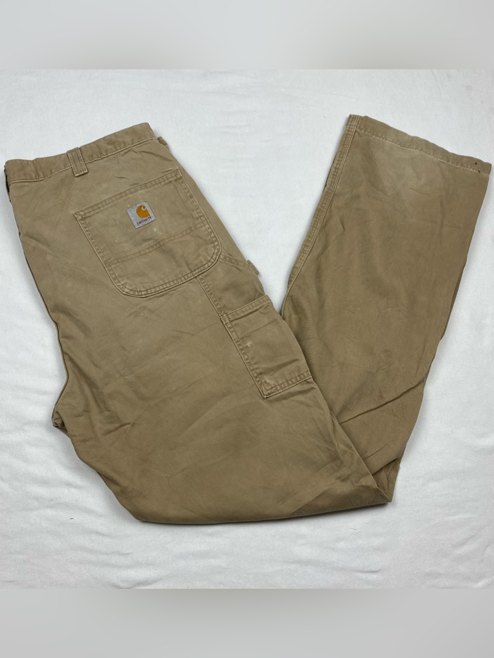 Carhartt Men's Tan Cargo Utility Pants
